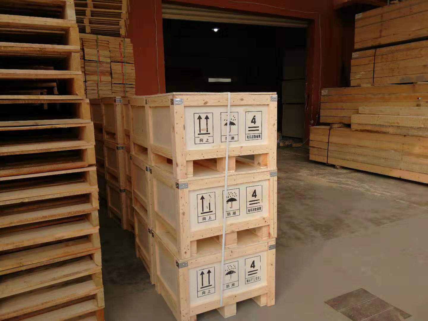 松江出口木箱哪種材質需要熏蒸?