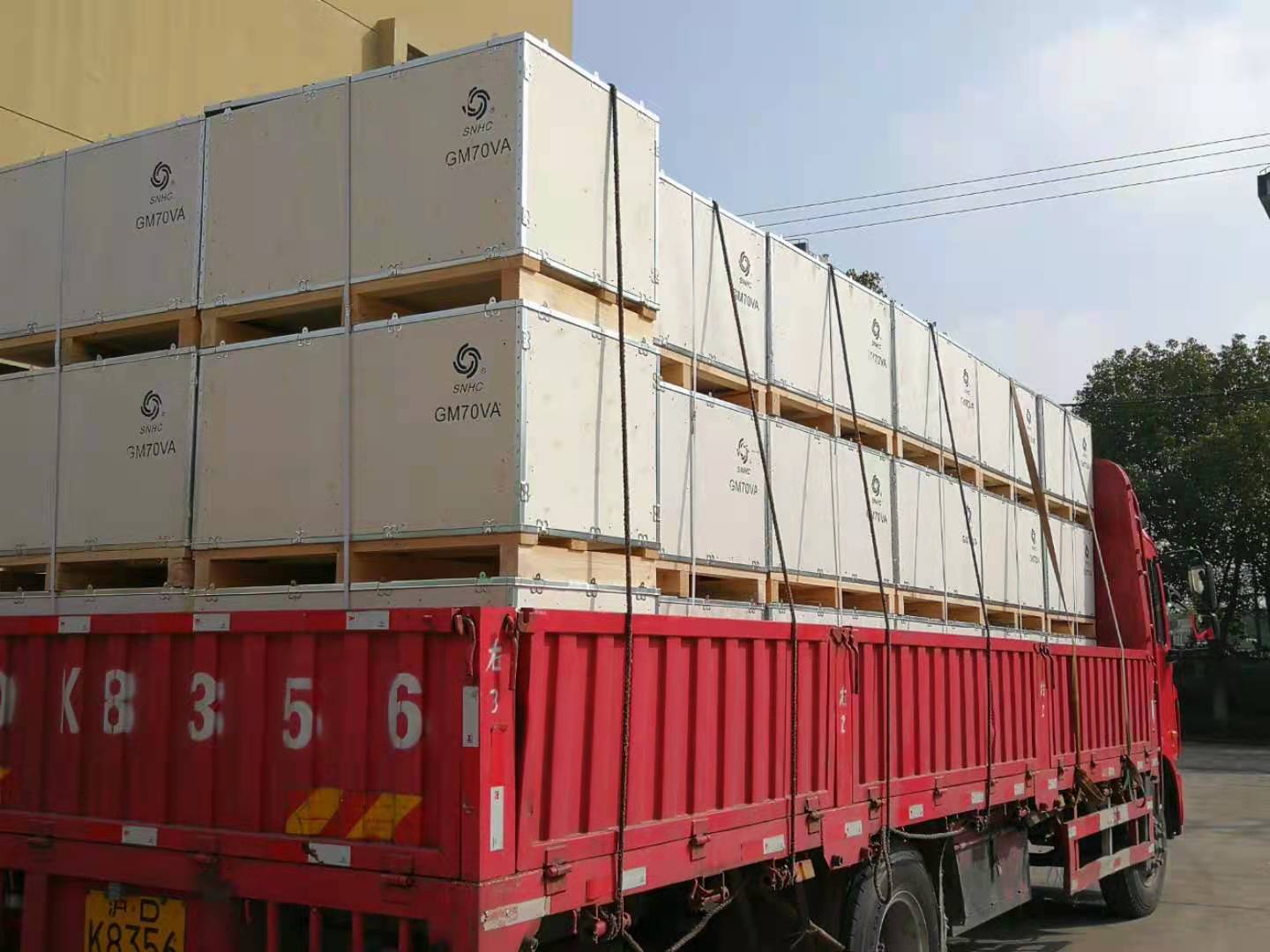 松江鋼帶木箱生產廠家 鋼帶木箱