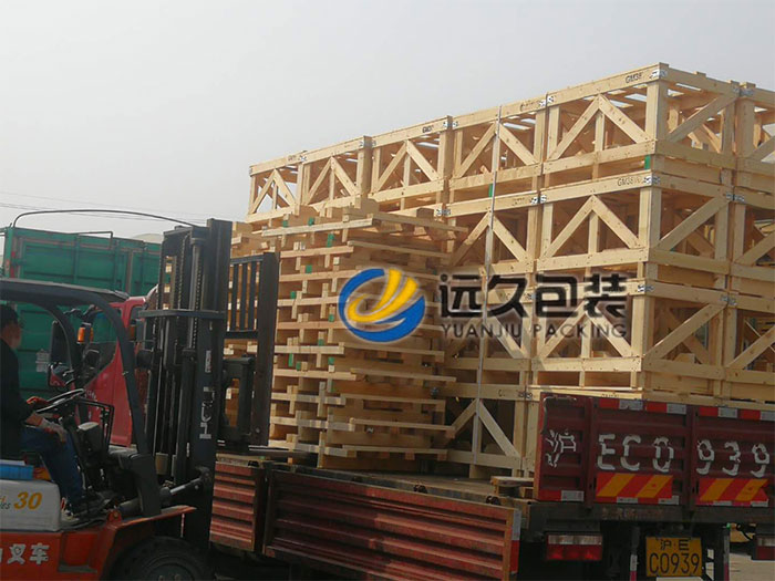 柵欄式花格木箱廠家定制 花格木箱